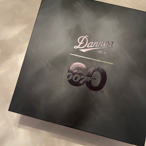 Danner X 007 Tanicus boots. James Bond 60th anniversary edition. Size 12 - Picture 6 of 6